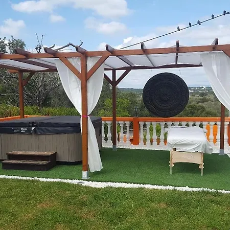Countryside With Jacuzzi And Pool Сasa de vacaciones Silves